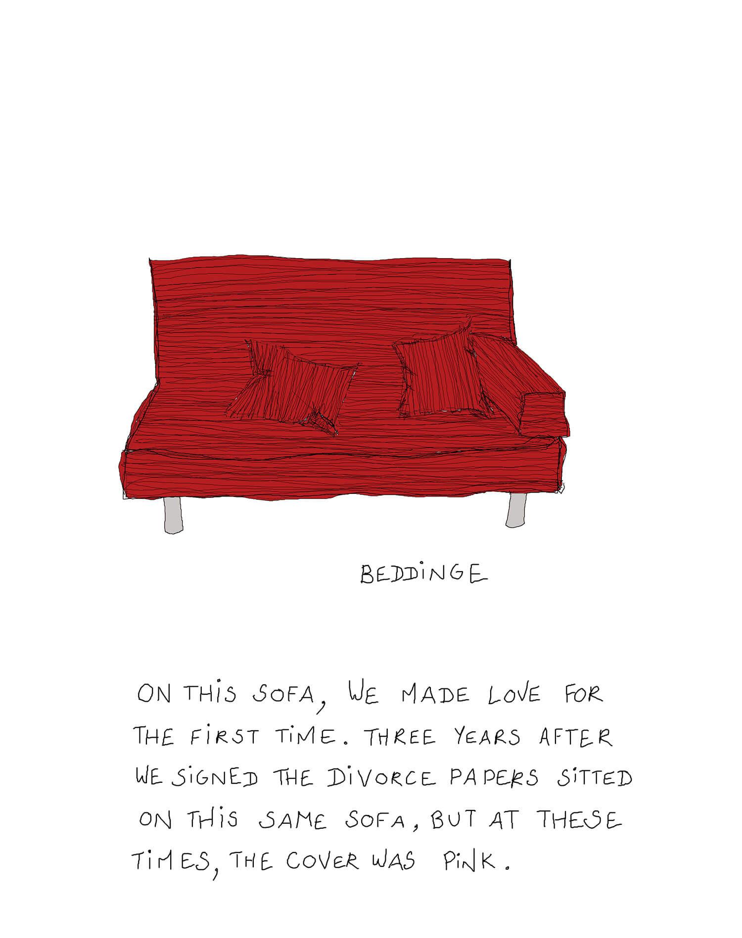 La vie Ikea - beddinge