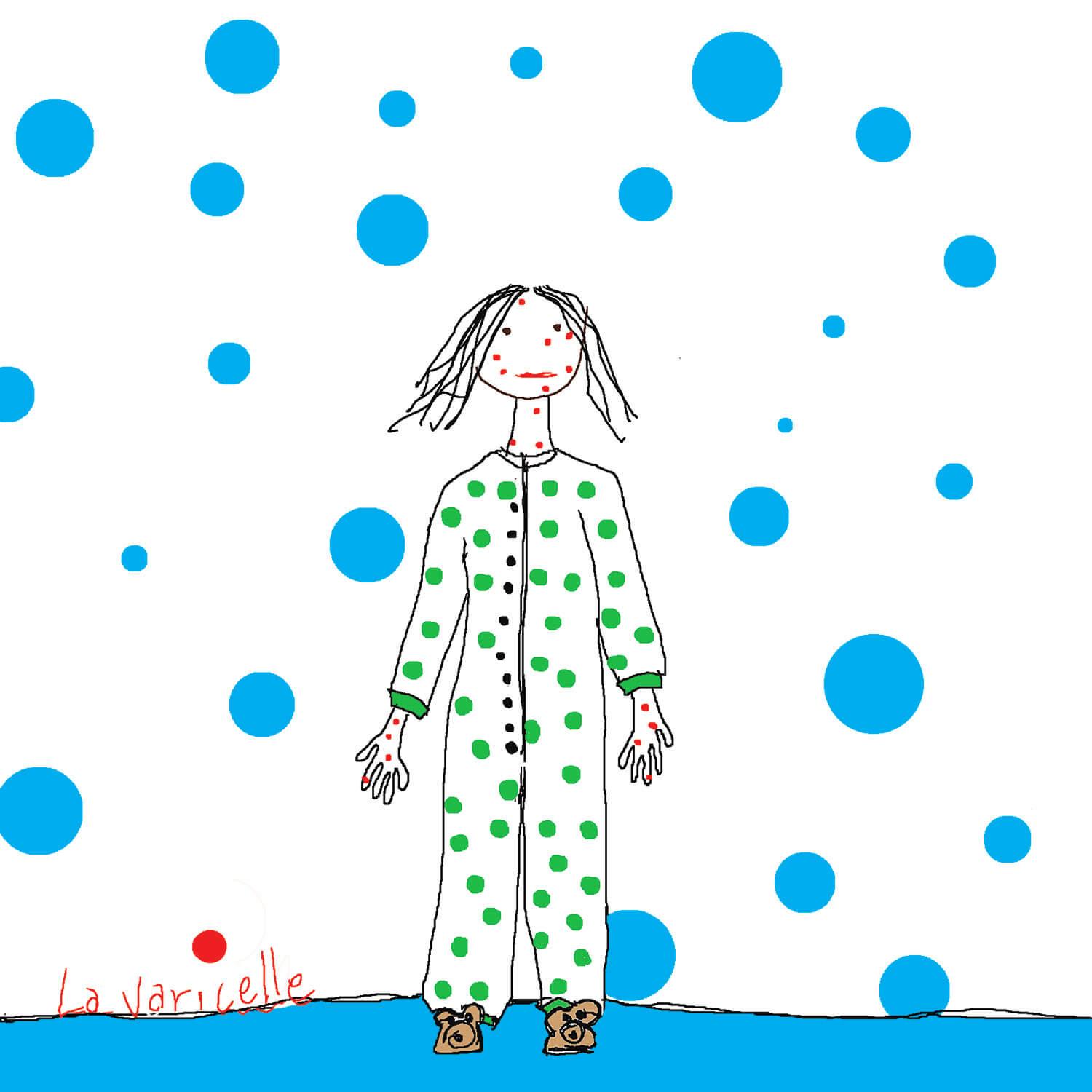 Enfance - Pyjama varicelle